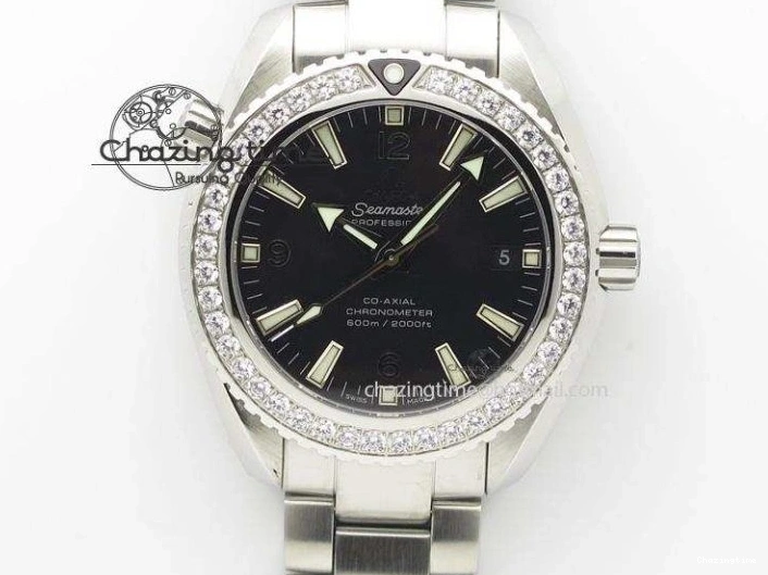 0121 Modern De Ville Date RG MKF 1:1 Best Edition White Textured Dial Roman Marker on Brown Leather Strap A 7752